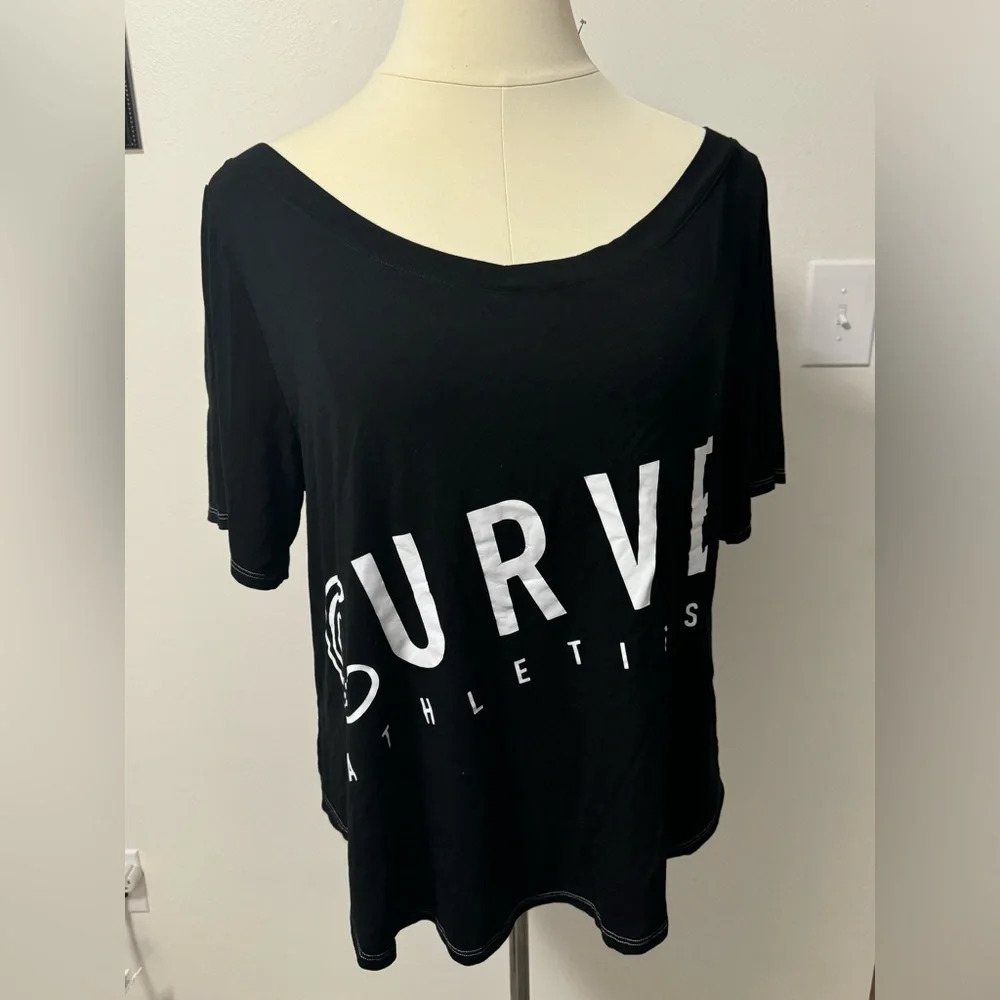 CURVE Athletics Top - Picture 3 of 5